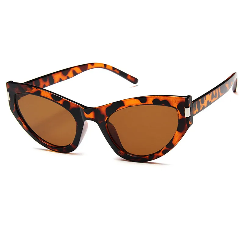 

Cateye Women Eyewear Female Sunglasses Plastic Lens Sun Glasses Ladies Eyepiece Color Shades Eyeglasses oculos de sol