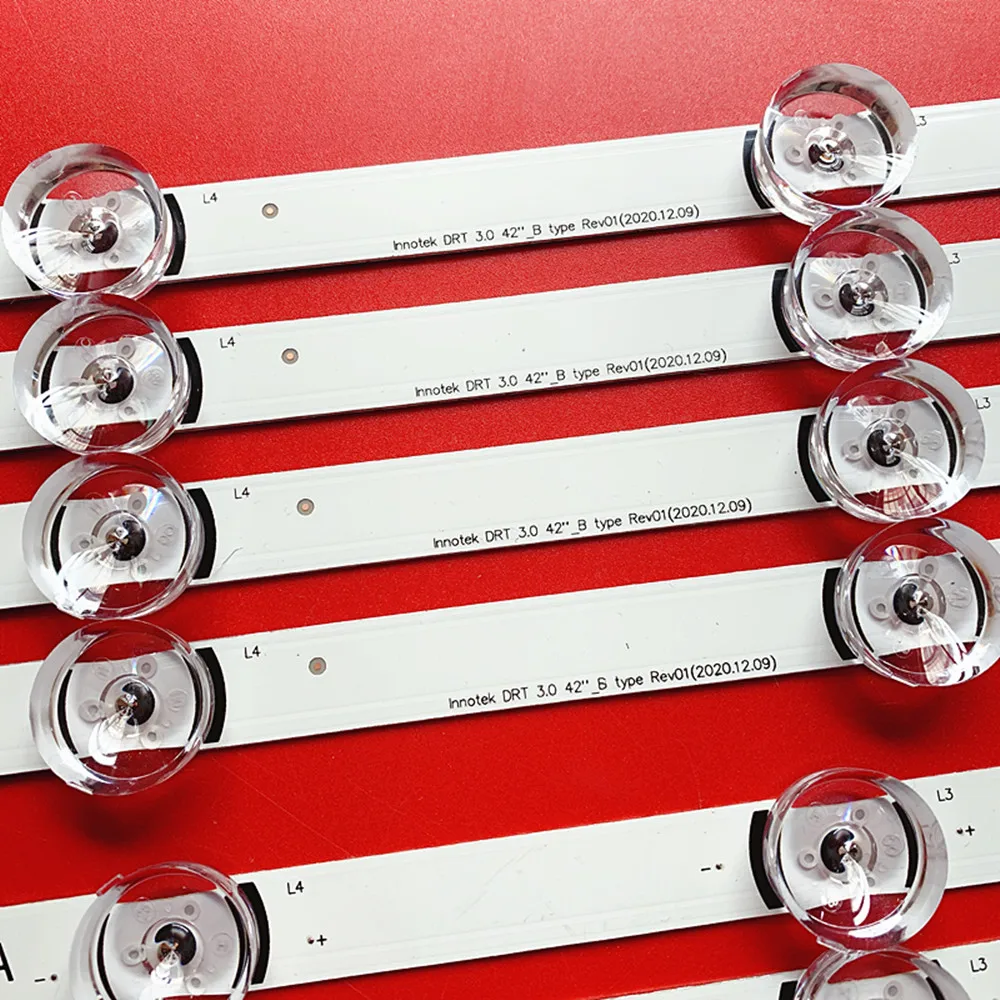 

Original LG 42LB5510-CC 42LY320C-CA light bar 6916L-1709B1710B with screen LC420DUE