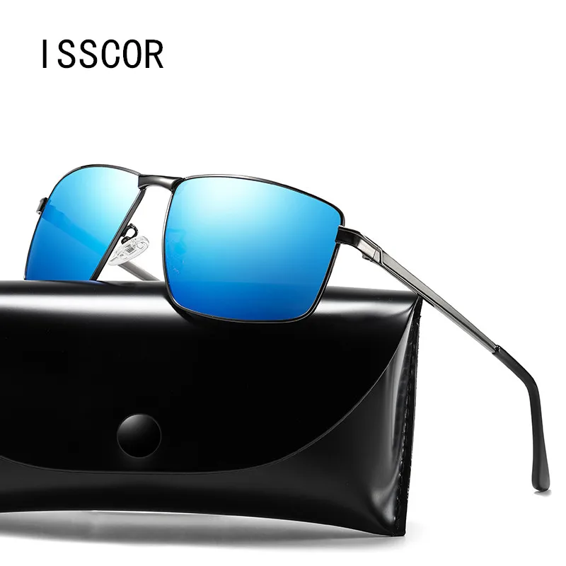 

Модные квадратные поляризованные солнцезащитные очки, мужские роскошные брендовые дизайнерские Винтажные Солнцезащитные очки для вожден...