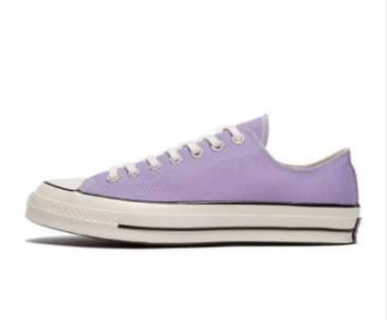 

Converse Chuck 70 Retro version 1970S all-star sneakers for both men and women: Taro purple skateboard shoes