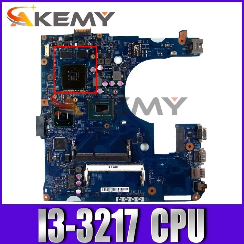 

NBMJW11001 I3-3217 Motherboard for Acer Aspire E1-470 E1-470G 48.4LC03.031