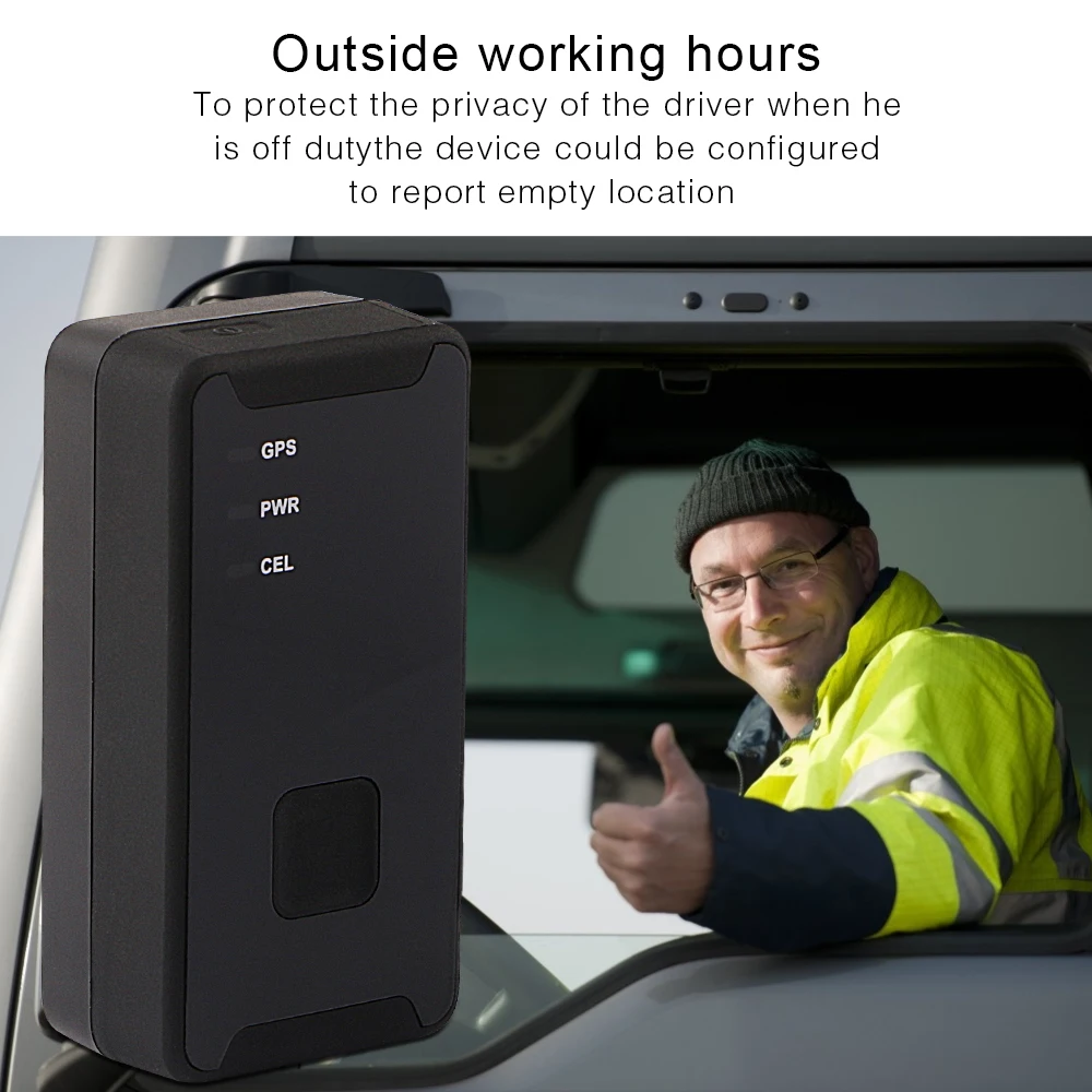 GPS-Трекер 4G автомобильный GPS-локатор водонепроницаемый длительное время в режиме