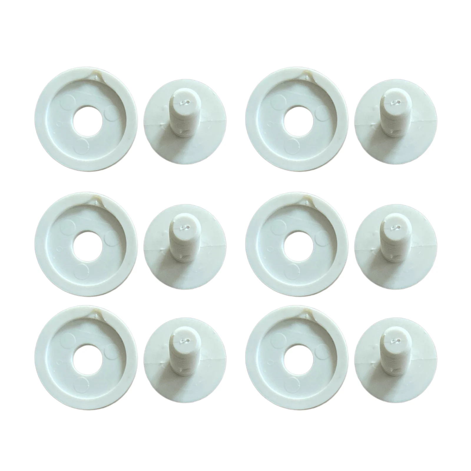 

6 Pack Plastic Wheel Screws Kit Repalce Repair Accessories C-55 for Polaris 180/280 Pool Cleaner Parts Set