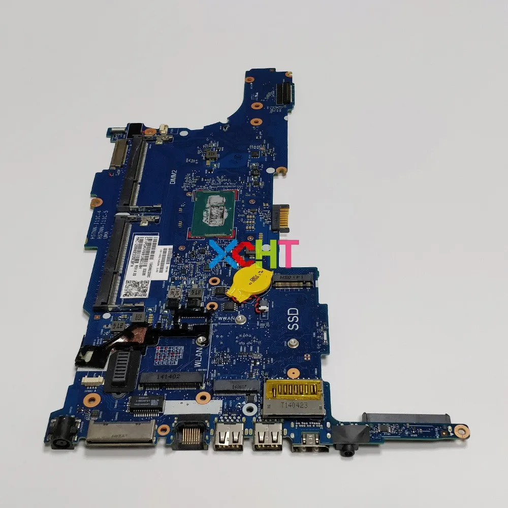 Для hp EliteBook 840 850 G1 730810-001 730810-501 730810-601 UMA i7-4600U 6050A2560201-MB-A03 материнская плата ноутбука испытания