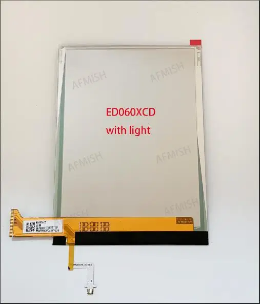 ED060XCD eink ЖК-экран с подсветкой без сенсорного экрана для чтения электронных книг