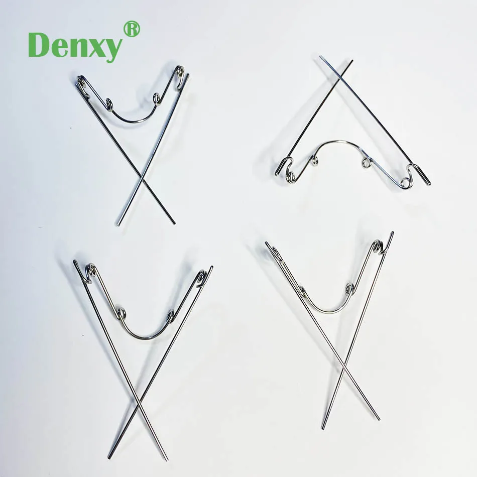 3pcs Transpalatal bar Orthodontic Mobile Intraoral Arche Expansioner Ortho Quad Helix dental Arch expansion orthodontic wires | Красота и