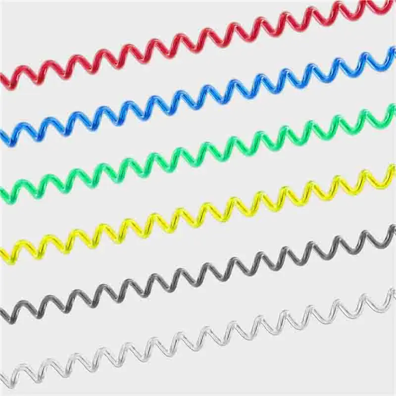 

Elastic Coil Stretch Tether Key chain Ring For Fishing Lobster Clasp Hook Lockable Key Cord key Elastic Straps Rope Keychains