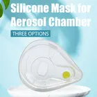 Профессиональная маска SML, ингалятор для взрослыхпедиатрическихдетских взрослых, ингалятор для астмы, силиконовый аэрозольный салонный ингалятор, хирургические принадлежности