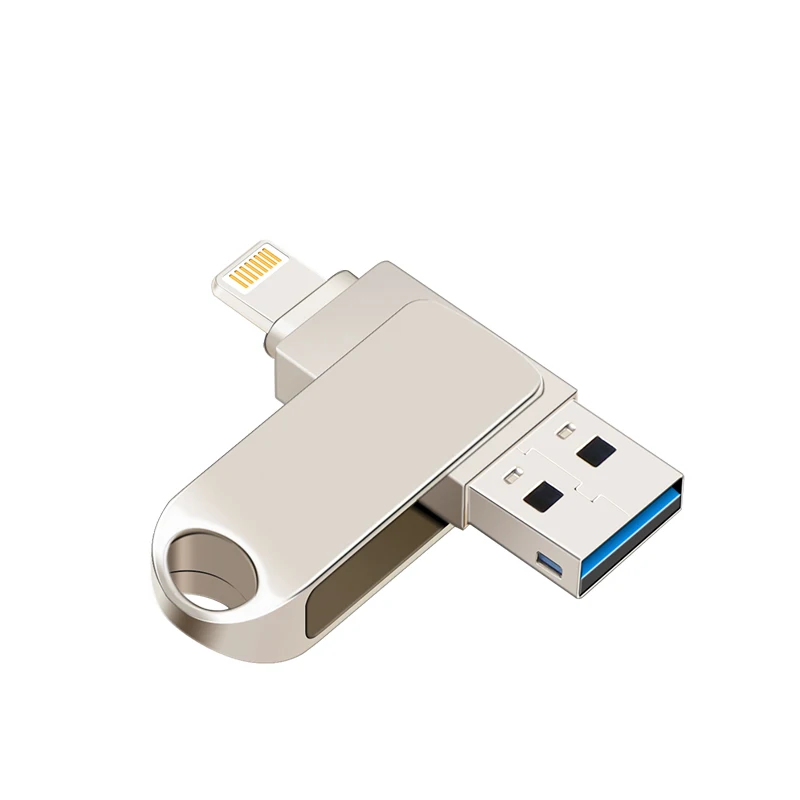 USB флеш накопитель 128 ГБ для iPhone X/XR/XS/ 8/7/6/iPad 64 32 256 Гб OTG Флешка 3 0 карта памяти usb|USB