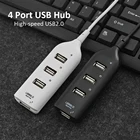 Usb-хаб 5 Мбитс высокоскоростной разветвитель Multi USB 2,0 прочный практичный Многофункциональный Классический 4 в 1 горячий расширитель питания
