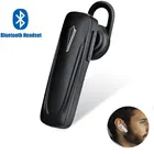M163 Мини Bluetooth наушники Bluetooth гарнитура ушной Беспроводной свобоные руки, стерео бас наушники с микрофоном для всех смартфонов