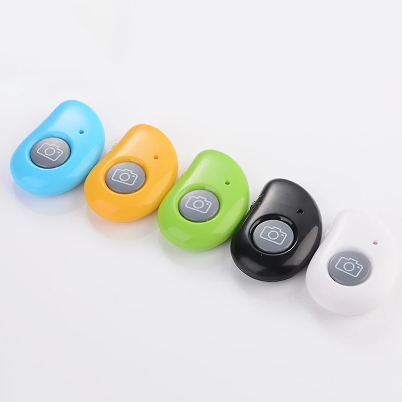 Беспроводная Bluetooth селфи палка для с затвором беспроводной пульт дистанционного