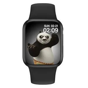 2021 wireless charging smart watch heart rate blood pressure sports waterproof men and women smartwatch for apple huawei xiaomi free global shipping