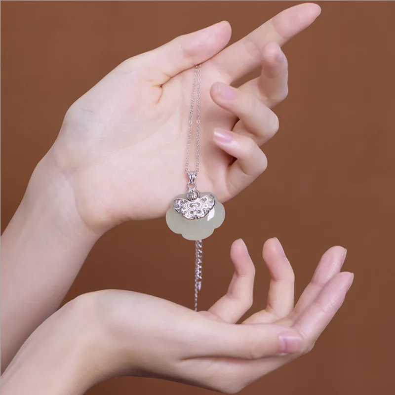 Женское ожерелье из серебра 925 пробы с бабочкой без цепочки | Украшения и