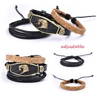 Adjustable DIY Woven Rope Bracelet Custom Unisex Hand Made Friendship Bracelets