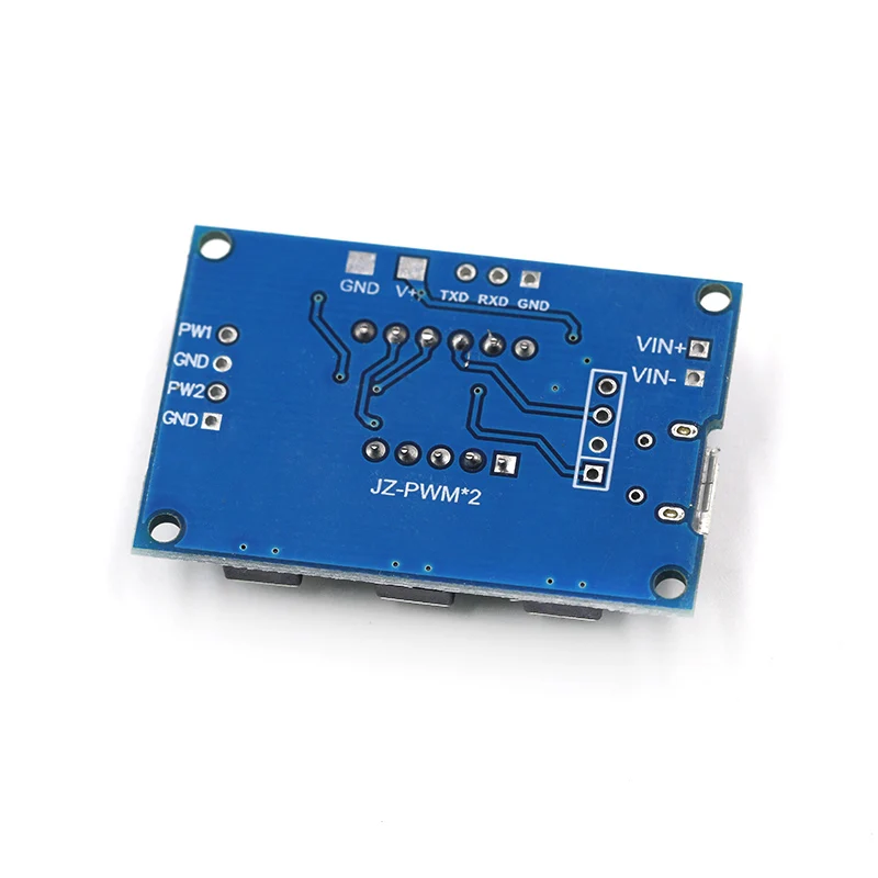 DC 5-30 в Micro USB 5 В мощность независимый генератор pwm 2 канала двойной способ цифровой