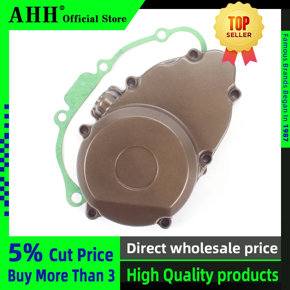 

AHH Engine Cover Motor Stator Cover CrankCase Side Cover Shell For HONDA CBR400RR CBR400 CBR 400 RR NC29 1991-1995 1996 1997