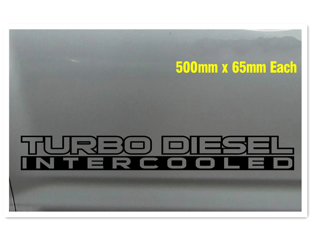 Стильные и переводные наклейки для автомобиля внешнего кузова двери талии турбо