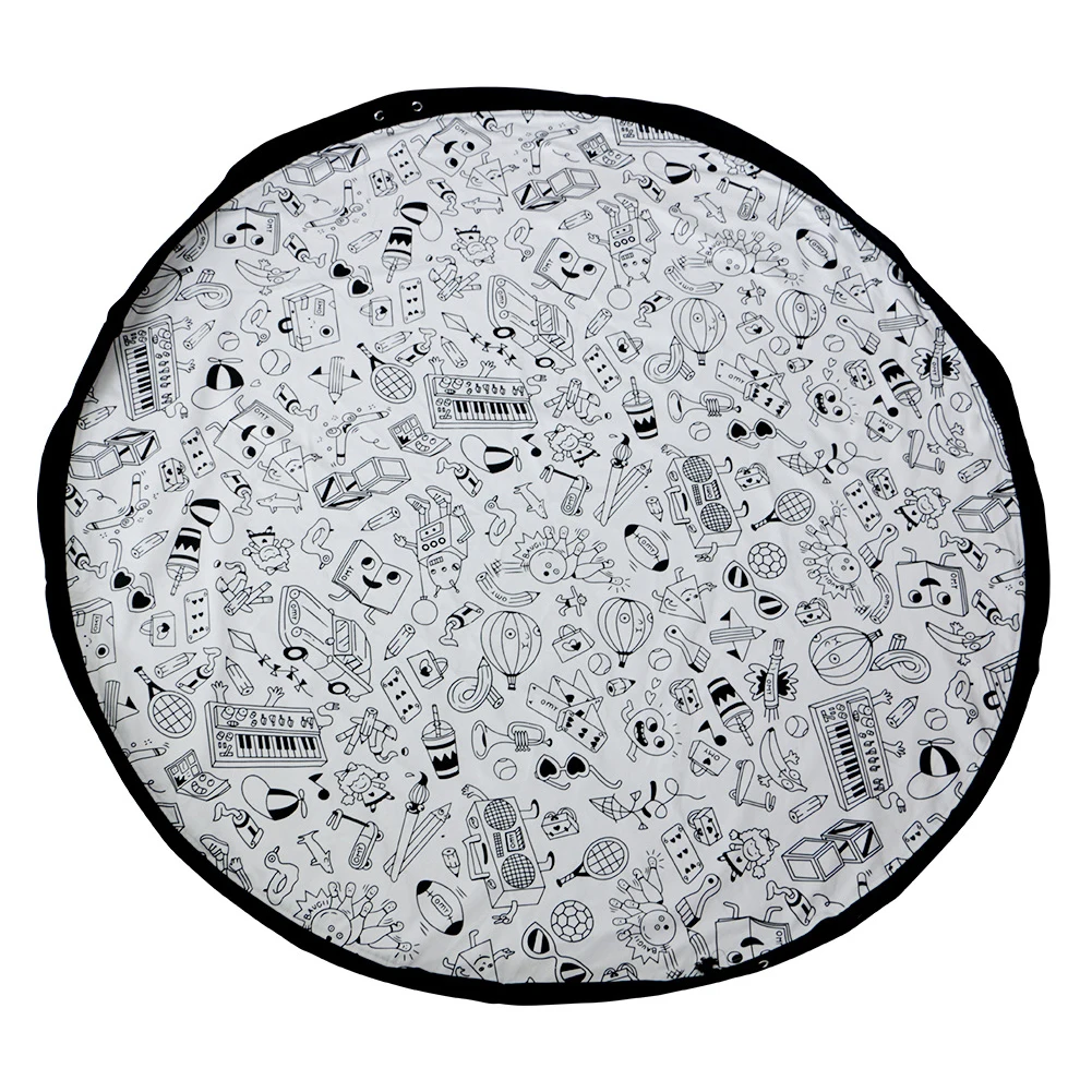 Игрушки Органайзер детские гимнастические Ползания DIY живопись мягкая картонная