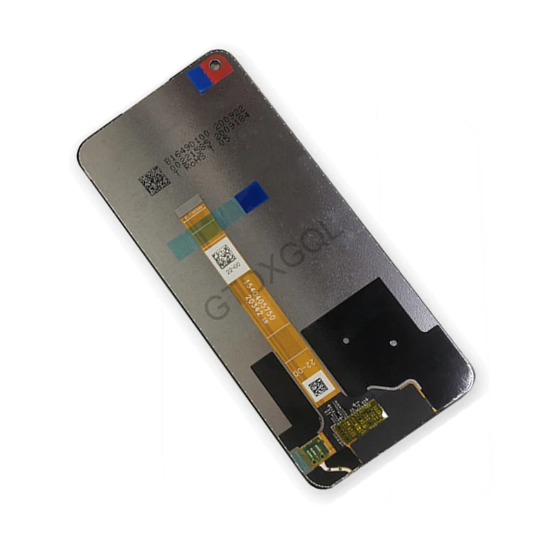 original lcd display for oppo realme 7 5g rmx2111touch panel digitizer assembly sensor screen replacement repair parts 6 5 inch free global shipping