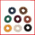 100 шт.лот акупрессурный Массажер для пальцев кольцо для рук рефлексотерапия акупунктурное массажное кольцо терапия при боли пальцами массаж забота о здоровье