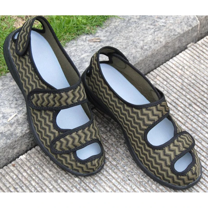 Обувь с увеличенной и расширенной подошвой для послепродажного ухода |