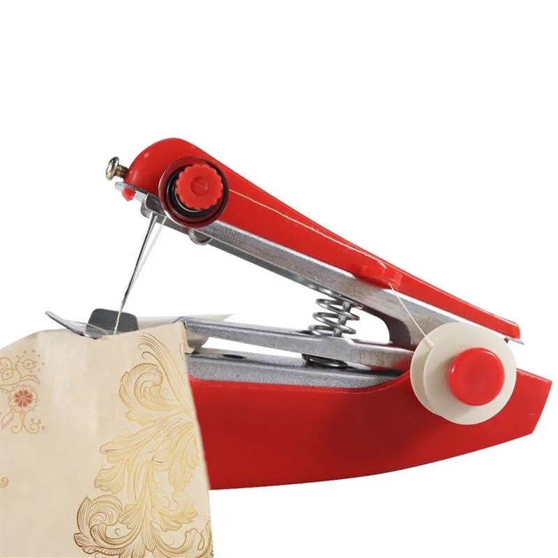 1 шт. портативная ручная швейная машинка|Швейные машины| |