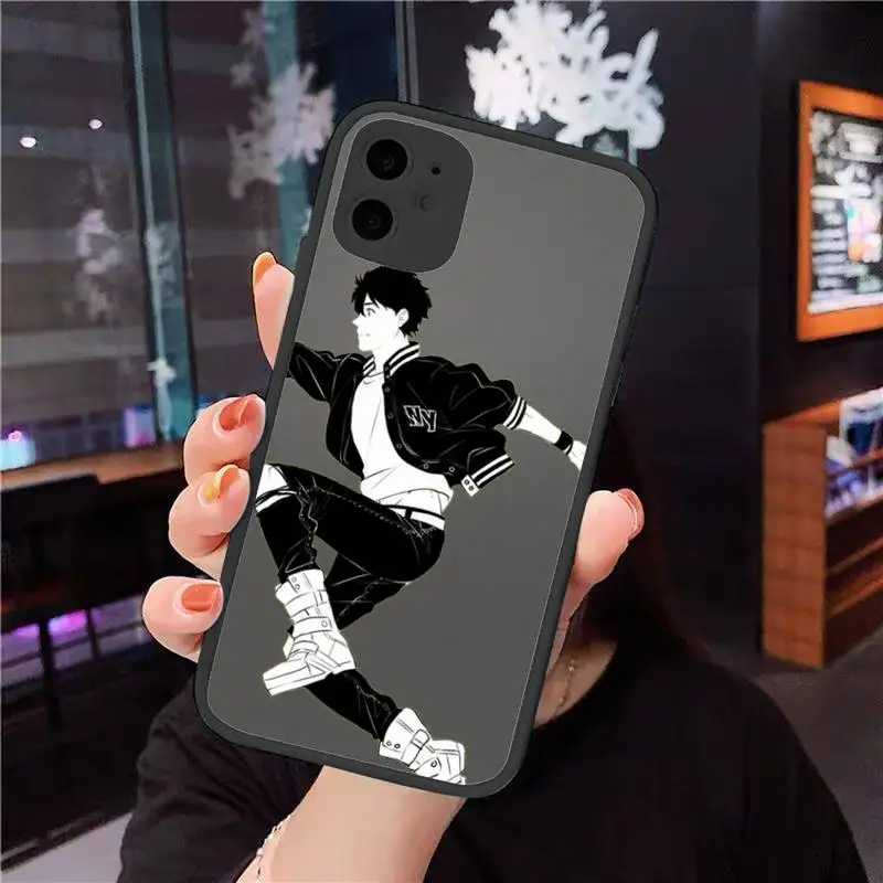 

Banana Fish Anime Phone Cases matte transparent For iphone 7 8 11 12 plus mini x xs xr pro max cover