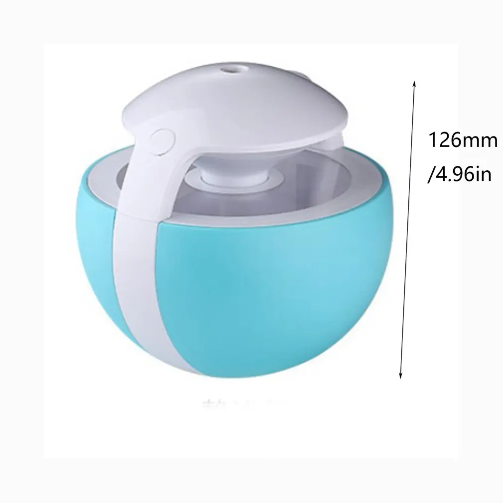 

Portable USB Air Humidifier Essential Oil Diffuser with Colorful LED Light Air Purifier for Home Office Aromatherapy Humidifier