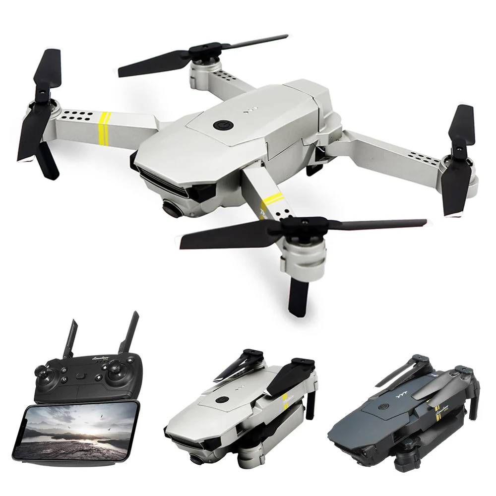 1080P WIFI FPV With Wide Angle HD Camera Drones Hight Hold Mode Foldable Arm RC Quadcopter Drone X Pro RTF Dron Toys