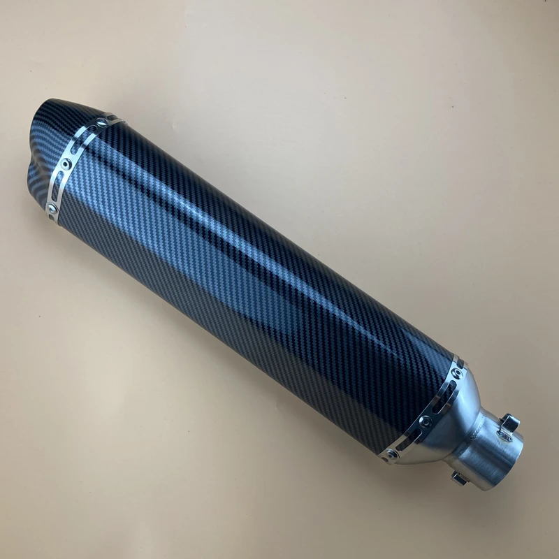 470 мм универсальный глушитель выхлопной трубы мотоцикла Pipe Escape Moto для CBR125 CB400 TMAX530
