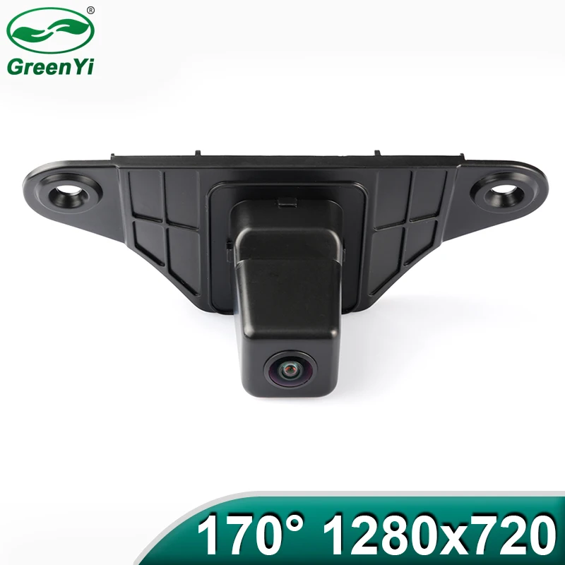 Автомобильная камера заднего вида с объективом рыбий глаз 1280x720P 170 градусов для