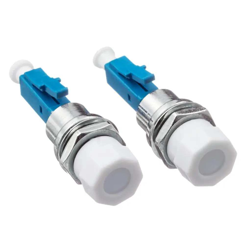 

2PCS/lot Singlemode FC-LCFiber Optical Adapter Free Shipping FC/UPC Female to LC/UPC Male Fiber Optic Adapter