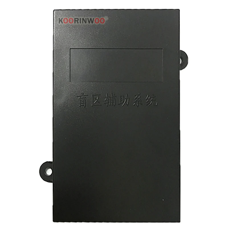 Koorinwoo интеллектуальные OBD автомобильные парковочные датчики 8 индикаторов аварийная система парковки экран TFT Камера заднего вида Белый Черный парктроник