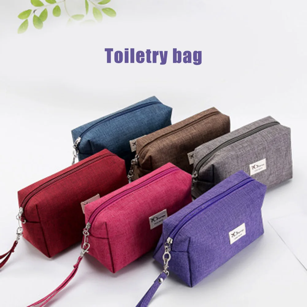 2017 корейский стиль косметички Оксфорд дорожная косметичка маленький Органайзер