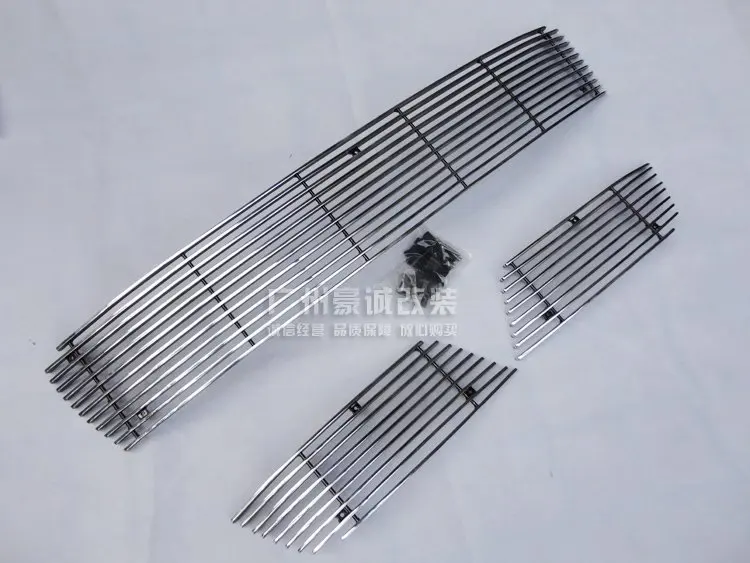 Высококачественная передняя решетка из алюминиевого сплава отделка гоночные