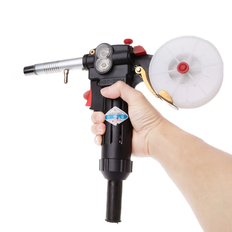 

2021 New NBC-200A MIG Welding Spool Push Pull Feeder Welding Torch Without Cable