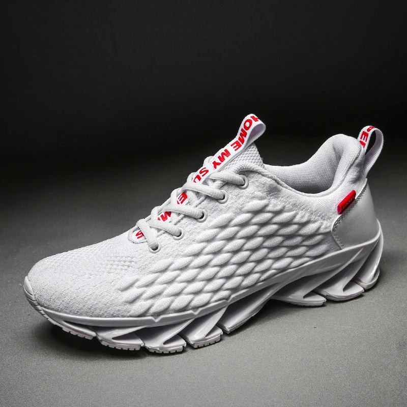 

2020 High Quality Men Shoes Sneakers Breathable Lightweight Men Casual Shoes Comfortable Lace-up Men Mesh Shoes Fashion Big Size