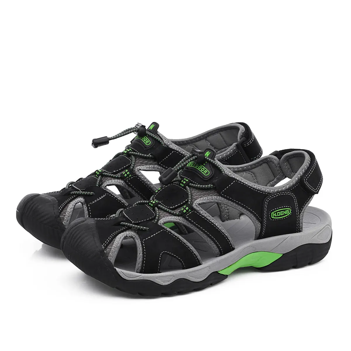 Tantu Summer Outdoor Sandals Quick-drying Sport Beach Sandals for Men Lightweight Hiking Sandals Non-slip Men's Sandals