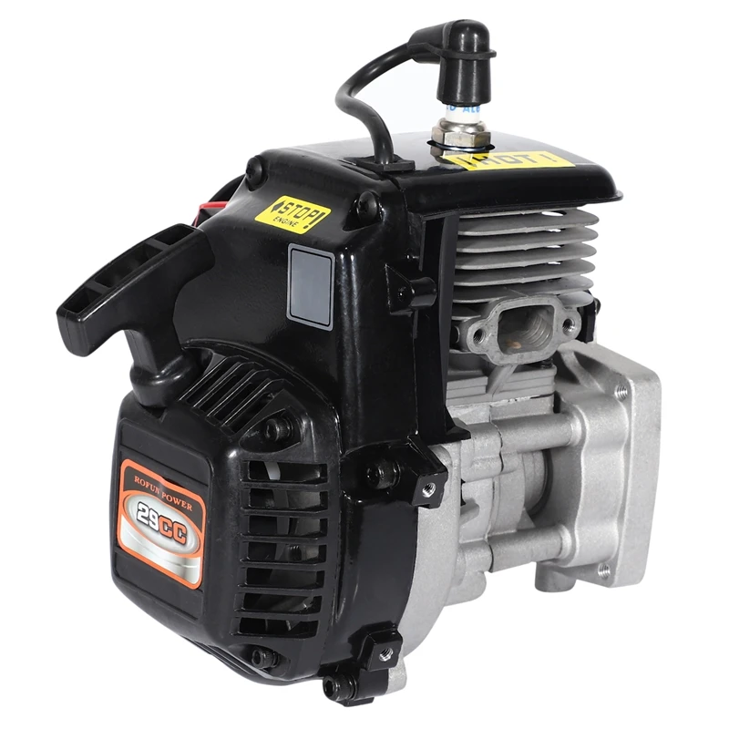 

Baja 4 Bolt 29Cc Gas Engines for 1/5 HPI Rovan KM Baja 5B 5T 5SC LOSI 5T DBXL FG Buggy Redcat Rc Car