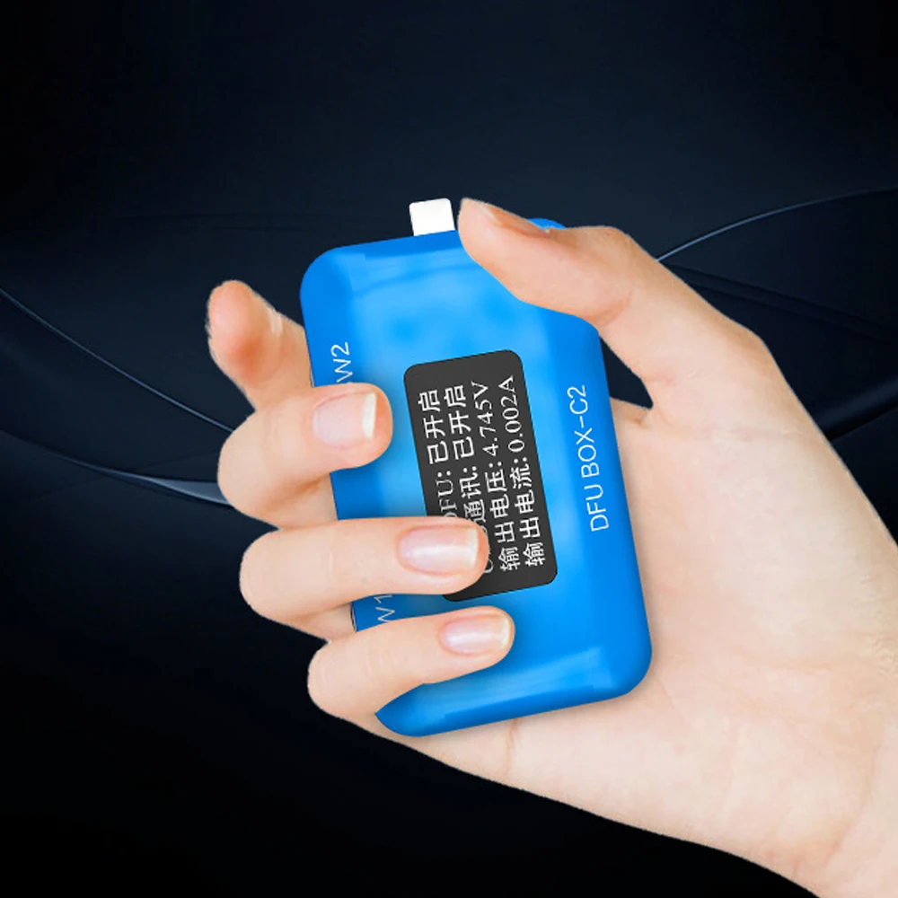 Плата JC DFU BOX C2 восстанавливающая перезагрузку универсальная для DCSD-кабеля Enter IOS SN