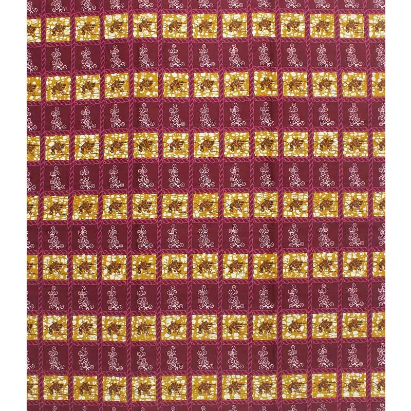 Африканский высококачественный хлопковый материал настоящий воск африканская