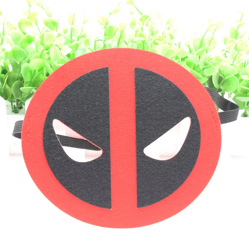 Cosplay Mask Deadpool SuperHero Glasses Kids Baby Boy Girl Costume StarWars Halloween Xmas Avengers DIY Masquerade Eye | Тематическая