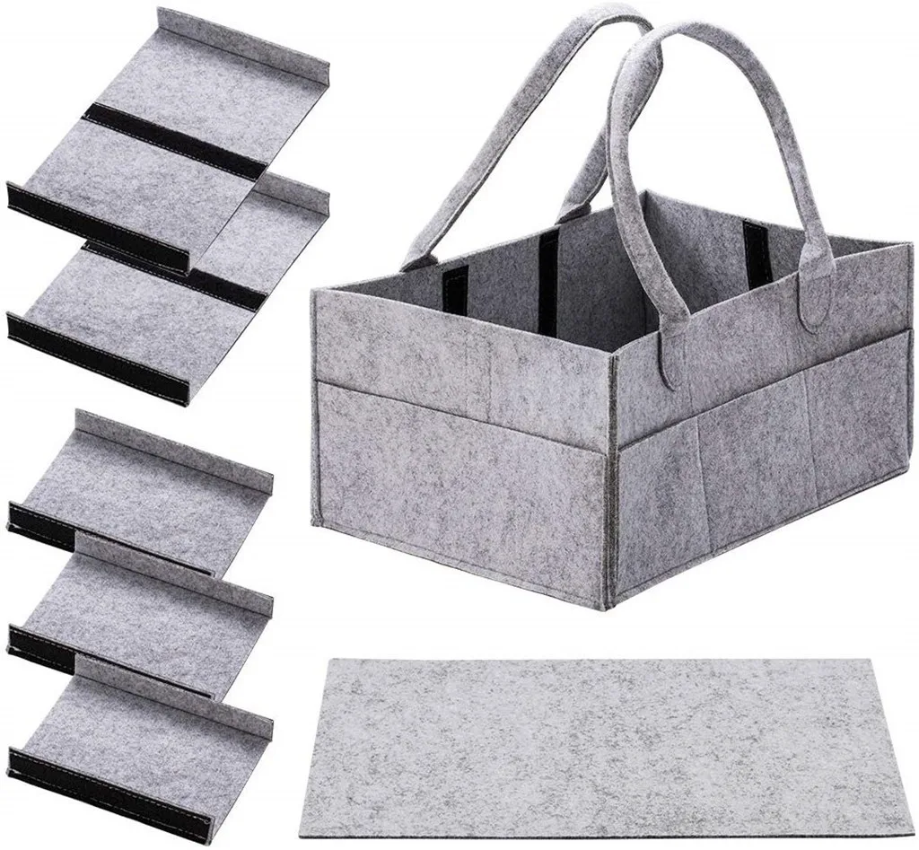 2020 cocina organizer Foldable Storage Bag Portable Lightly Fabric Changeable Compartments Big makeup organizador | Дом и сад