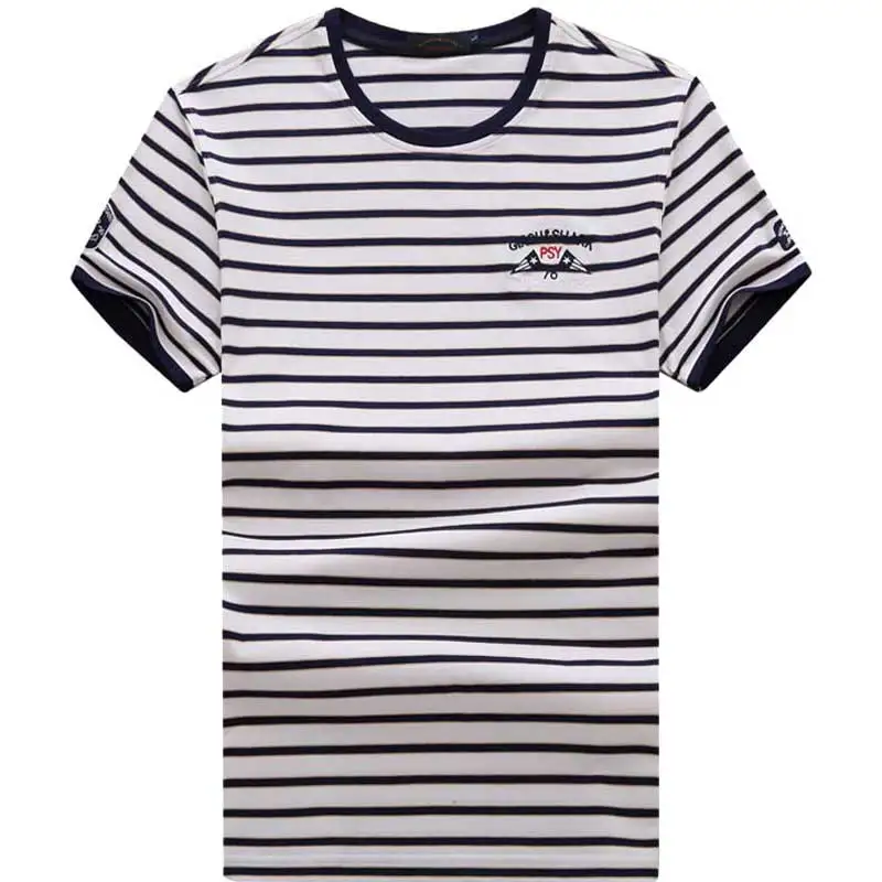 

Tshirts Oem t shirt for short sleeve Striped shirt