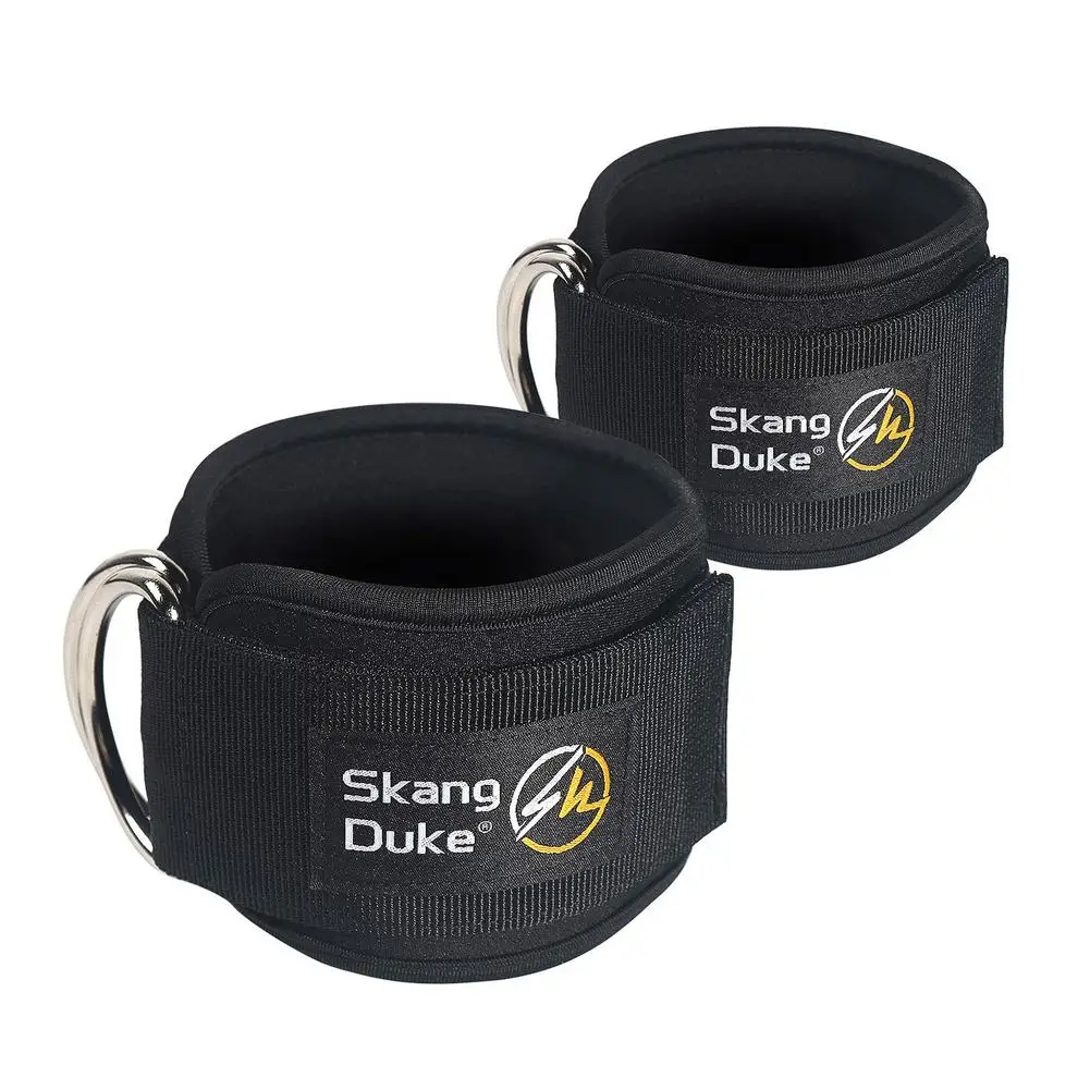 Новые 2 шт. D-образные ремни для щиколотки кабельных машин и резистивные манжеты