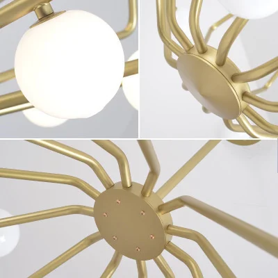 

Современный светодиодный подвесной светильник, комнатный Домашний Светильник, Подвесная лампа, осветительные приборы