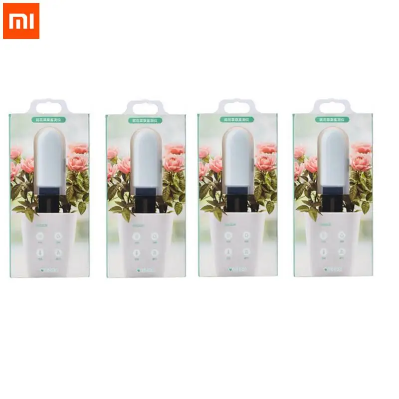 Анализатор почвы Xiaomi mi HHCC цифровой прибор для проверки и освещенности растений с