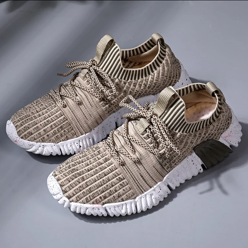 

Men Shoes Plus Size 45 Men Casual Shoes High Quality 2020 Spring Autumn Mesh Sneakers Chaussure Homme Breathable Male Trainers