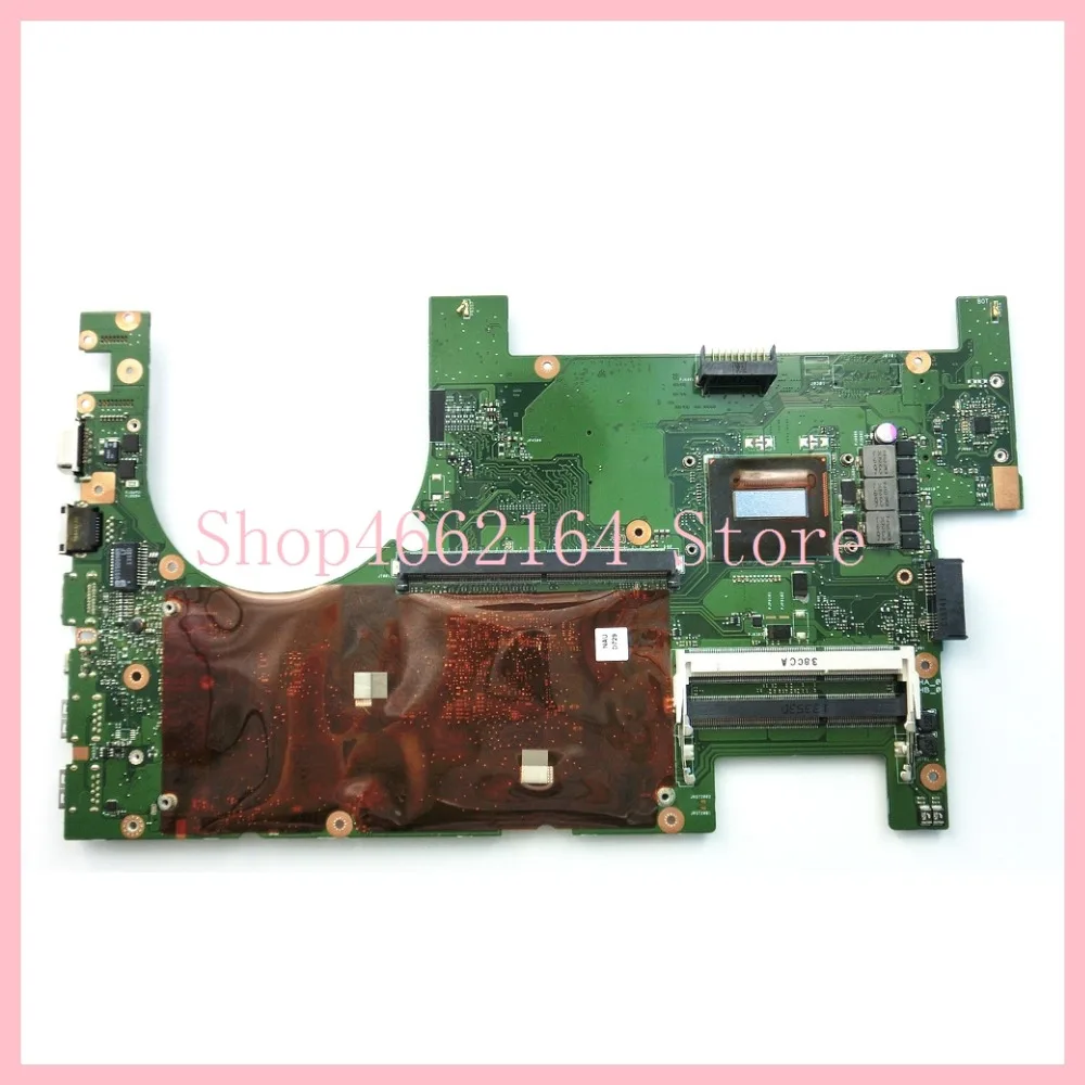 Материнская плата G750JM / 2D для ноутбука ASUS G750JS G750JW G750JH G750JX G750J G750|Компьютерные